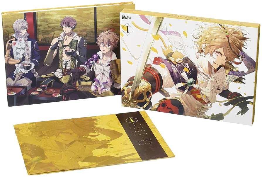 Amazon.co.jp: 戦刻ナイトブラッド 第1巻 [Blu-ray] : 菊池